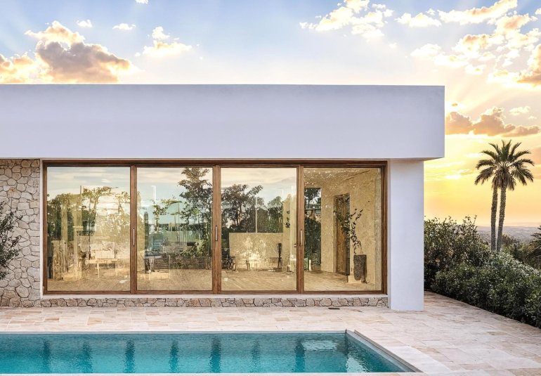 Obra nueva - Villa -
Orihuela Costa - Las Filipinas