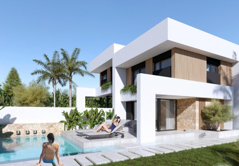Obra nueva - Villa -
Orihuela Costa - Las Filipinas