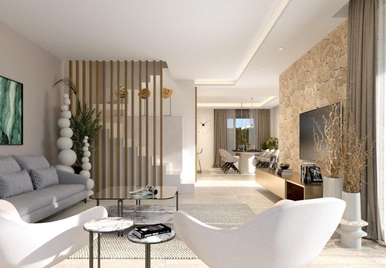 Obra nueva - Villa -
Orihuela Costa - Las Filipinas