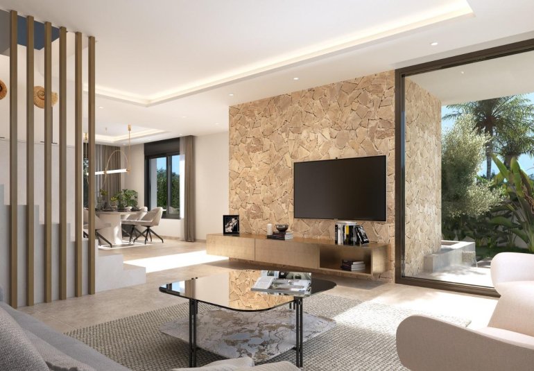 Obra nueva - Villa -
Orihuela Costa - Las Filipinas