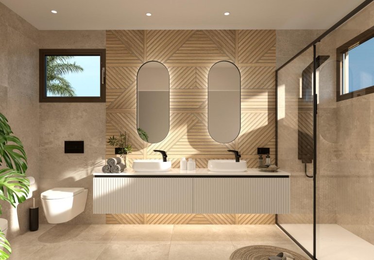 Obra nueva - Villa -
Orihuela Costa - Las Filipinas