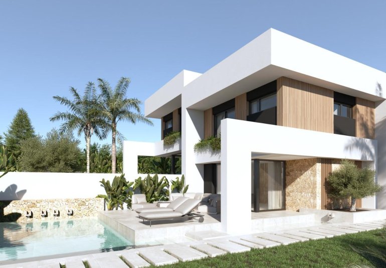 Obra nueva - Villa -
Orihuela Costa - Las Filipinas