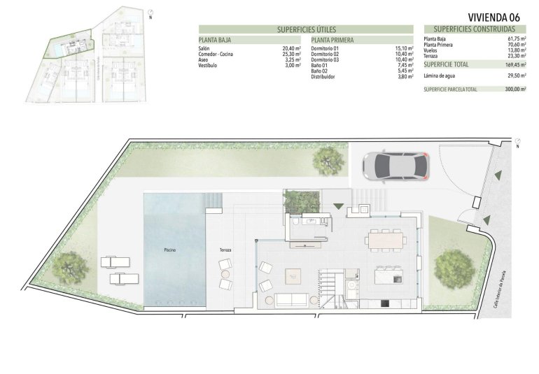Obra nueva - Villa -
Orihuela Costa - Las Filipinas