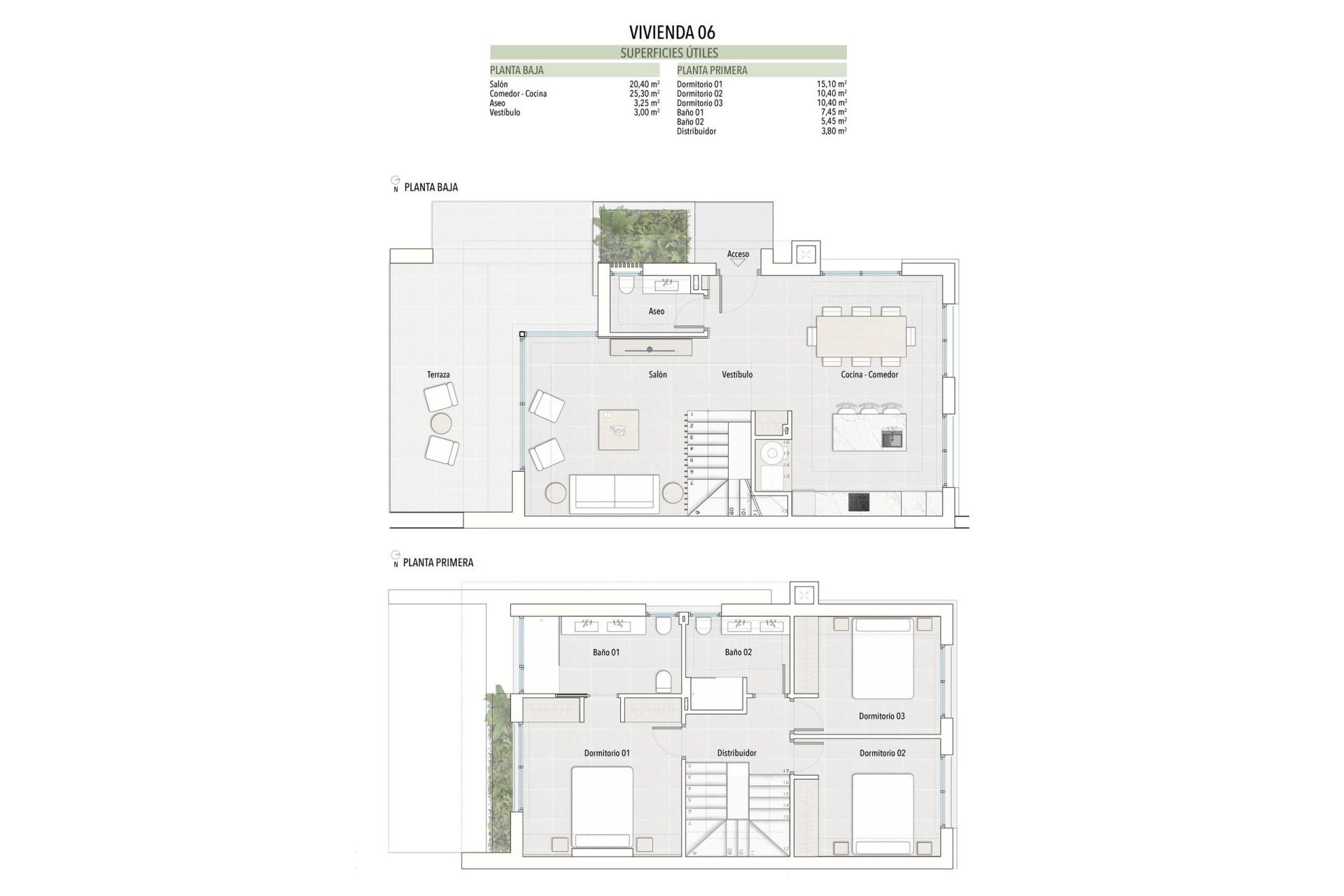 Obra nueva - Villa -
Orihuela Costa - Las Filipinas