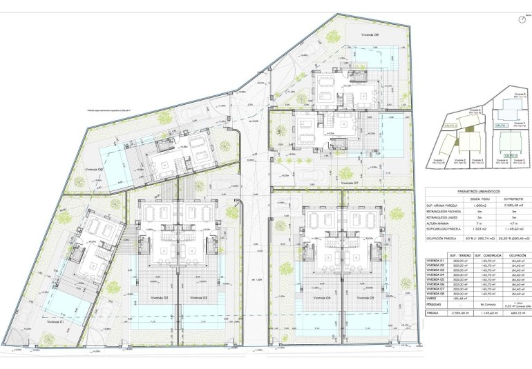 Obra nueva - Villa -
Orihuela Costa - Las Filipinas