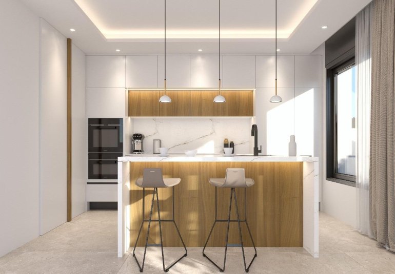 Obra nueva - Villa -
Orihuela Costa - Las Filipinas