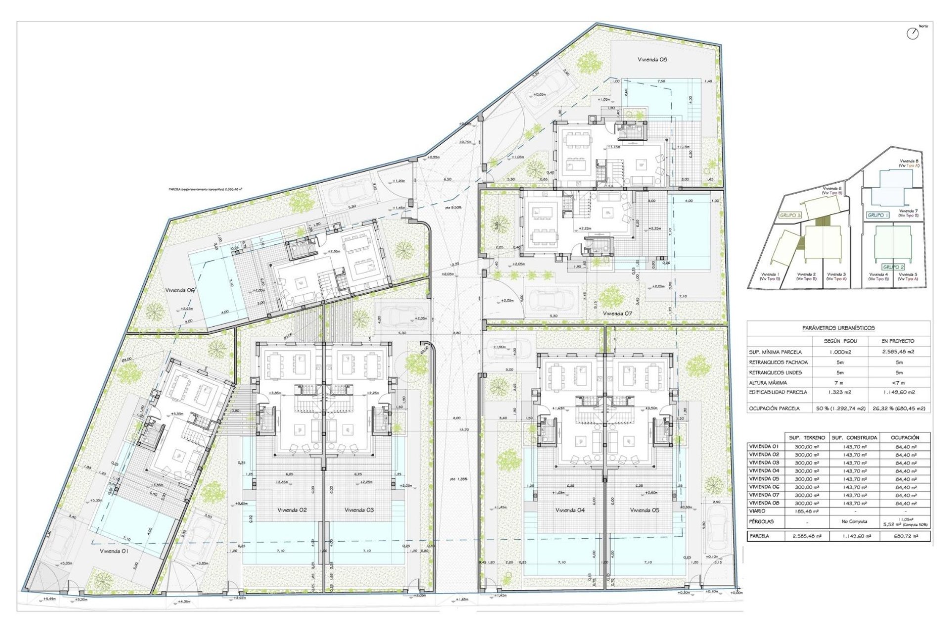 Obra nueva - Villa -
Orihuela Costa - Las Filipinas