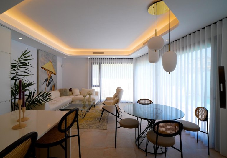 Obra nueva - Villa -
Orihuela Costa - Los Altos