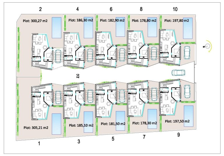 Obra nueva - Villa -
Orihuela Costa - Los Altos