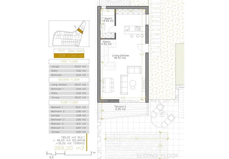 Obra nueva - Villa -
Orihuela Costa - PAU 8
