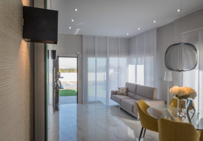 Obra nueva - Villa -
Orihuela Costa - PAU 8