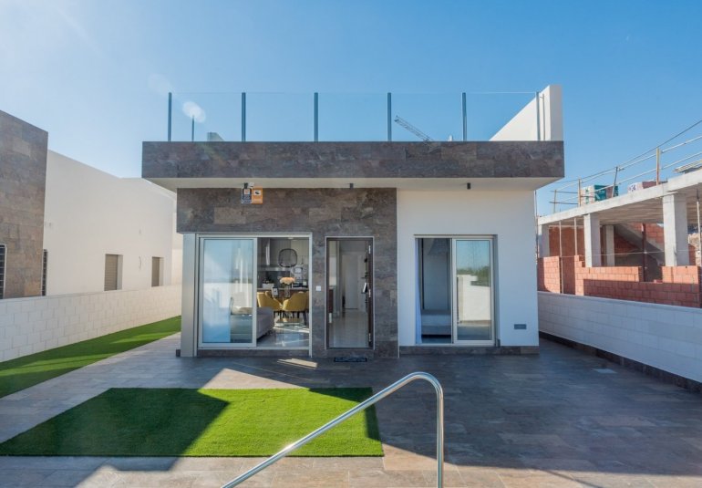 Obra nueva - Villa -
Orihuela Costa - PAU 8