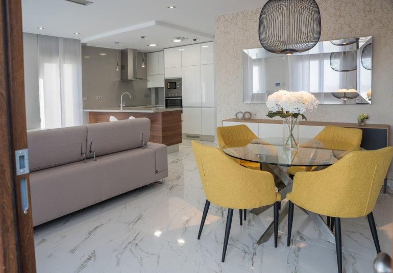 Obra nueva - Villa -
Orihuela Costa - PAU 8