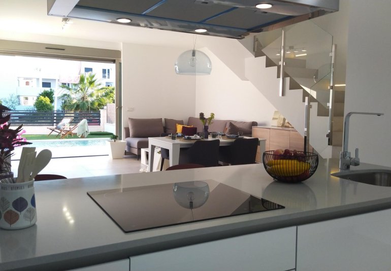 Obra nueva - Villa -
Orihuela Costa - PAU 8