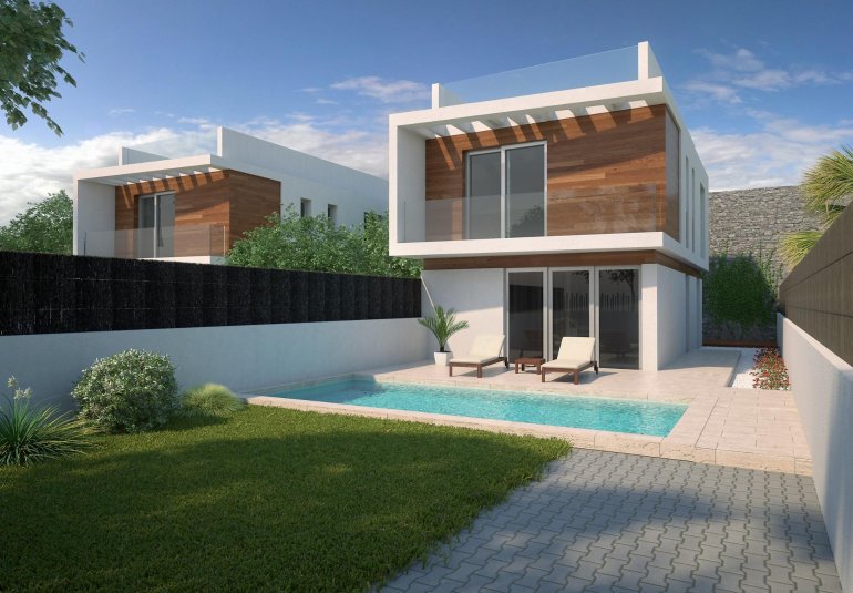 Obra nueva - Villa -
Orihuela Costa - PAU 8