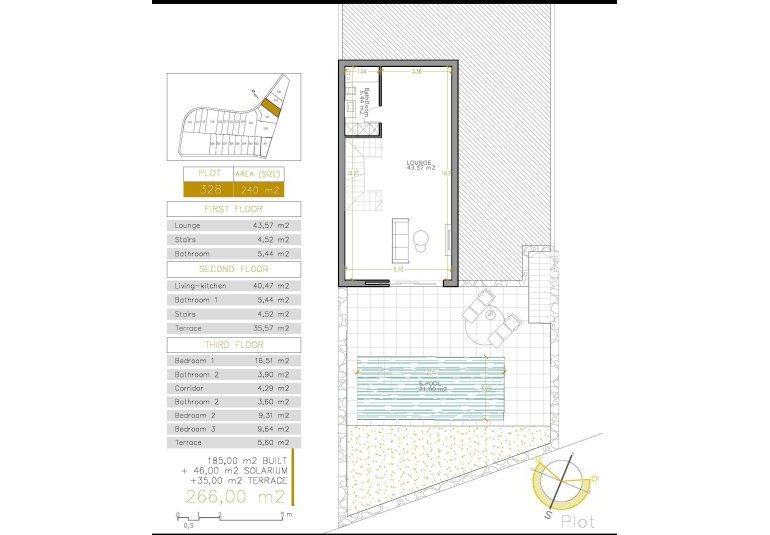 Obra nueva - Villa -
Orihuela Costa - PAU 8