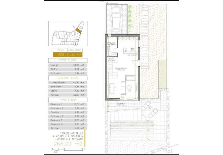 Obra nueva - Villa -
Orihuela Costa - PAU 8
