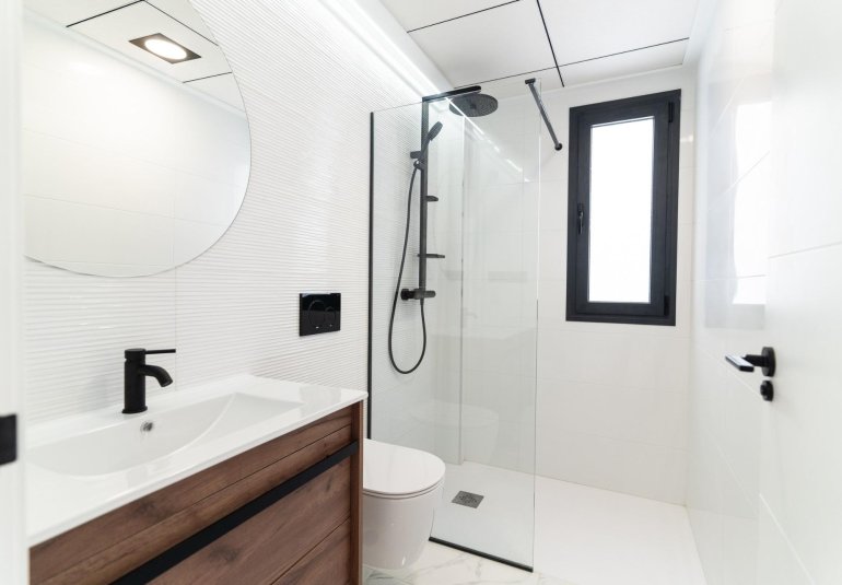 Obra nueva - Villa -
Orihuela Costa - Punta Prima