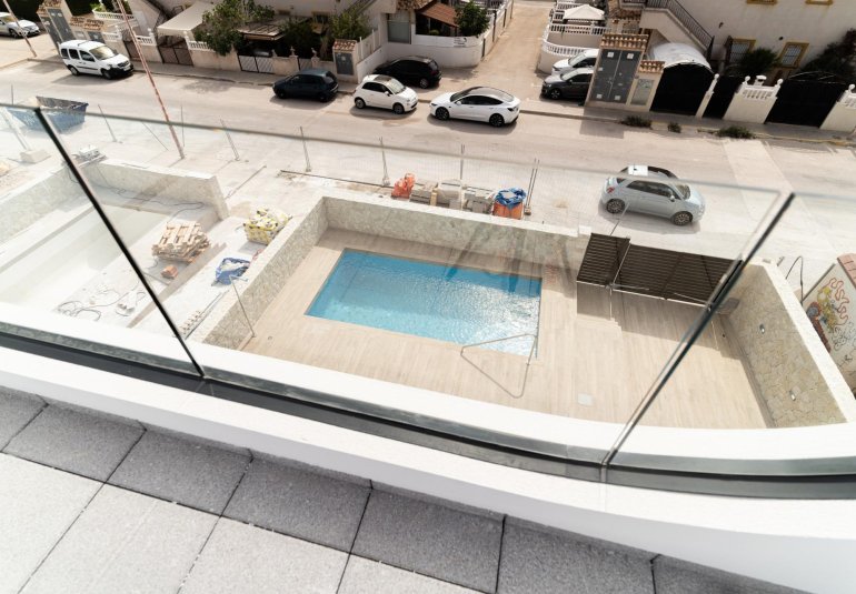 Obra nueva - Villa -
Orihuela Costa - Punta Prima