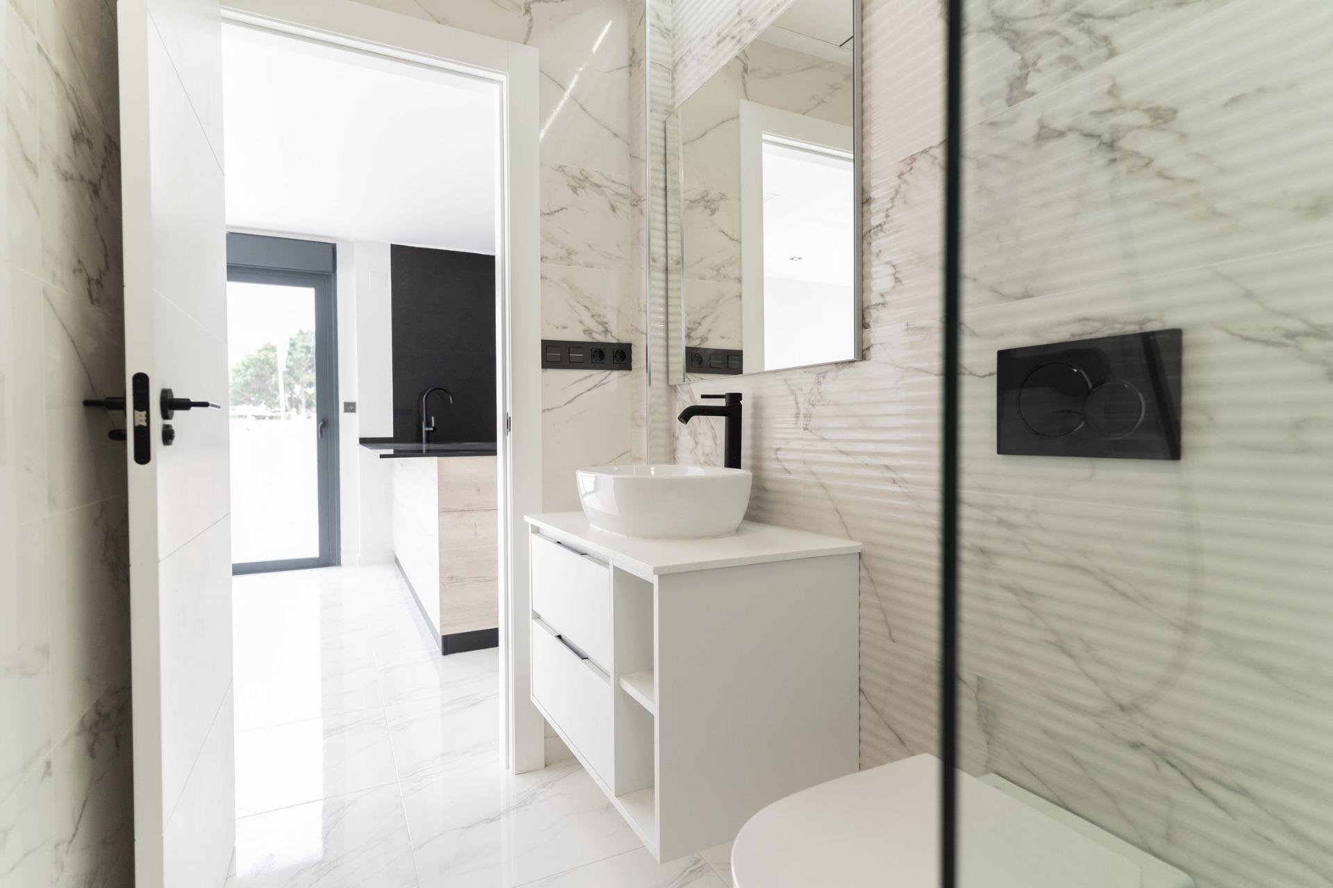 Obra nueva - Villa -
Orihuela Costa - Punta Prima