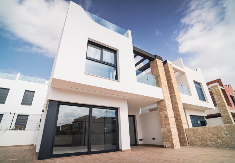 Obra nueva - Villa -
Orihuela Costa - Punta Prima