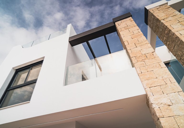 Obra nueva - Villa -
Orihuela Costa - Punta Prima