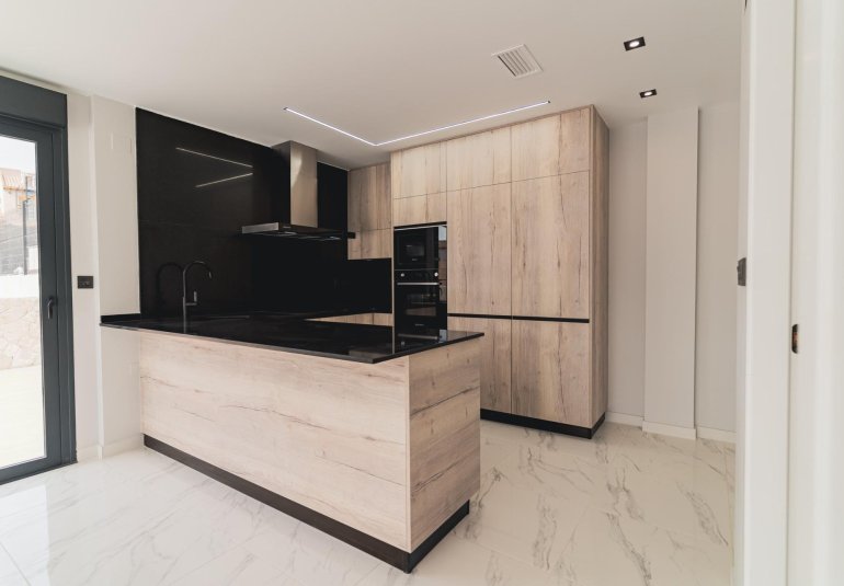 Obra nueva - Villa -
Orihuela Costa - Punta Prima