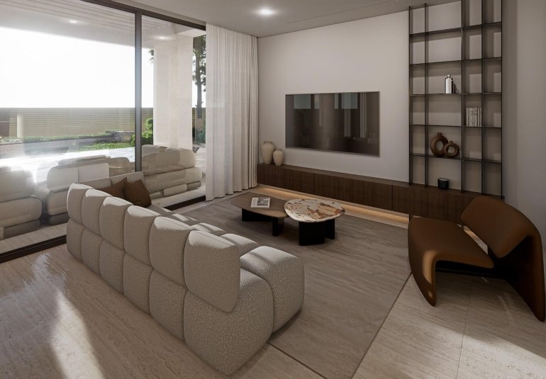 Obra nueva - Villa -
Orihuela - Las Colinas