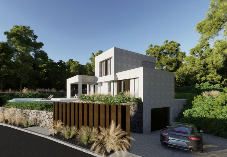 Obra nueva - Villa -
Orihuela - Las Colinas