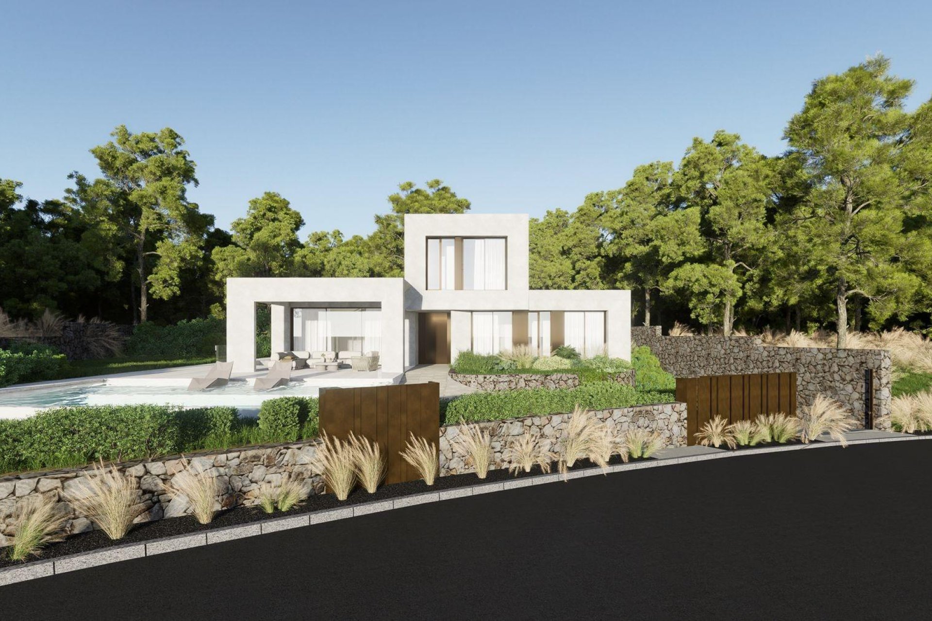 Obra nueva - Villa -
Orihuela - Las Colinas