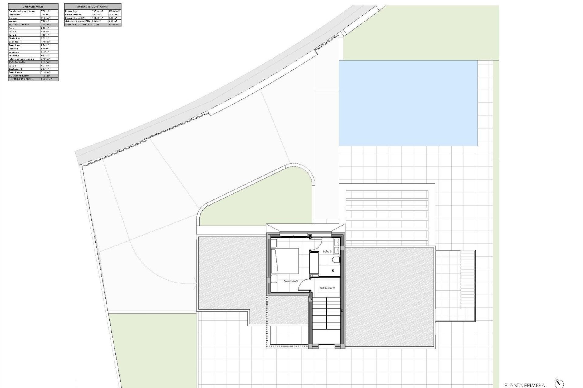 Obra nueva - Villa -
Orihuela - Las Colinas