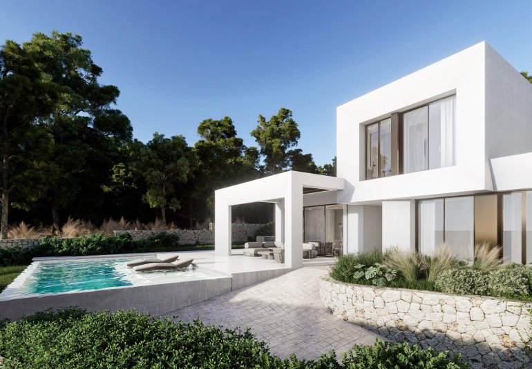 Obra nueva - Villa -
Orihuela - Las Colinas