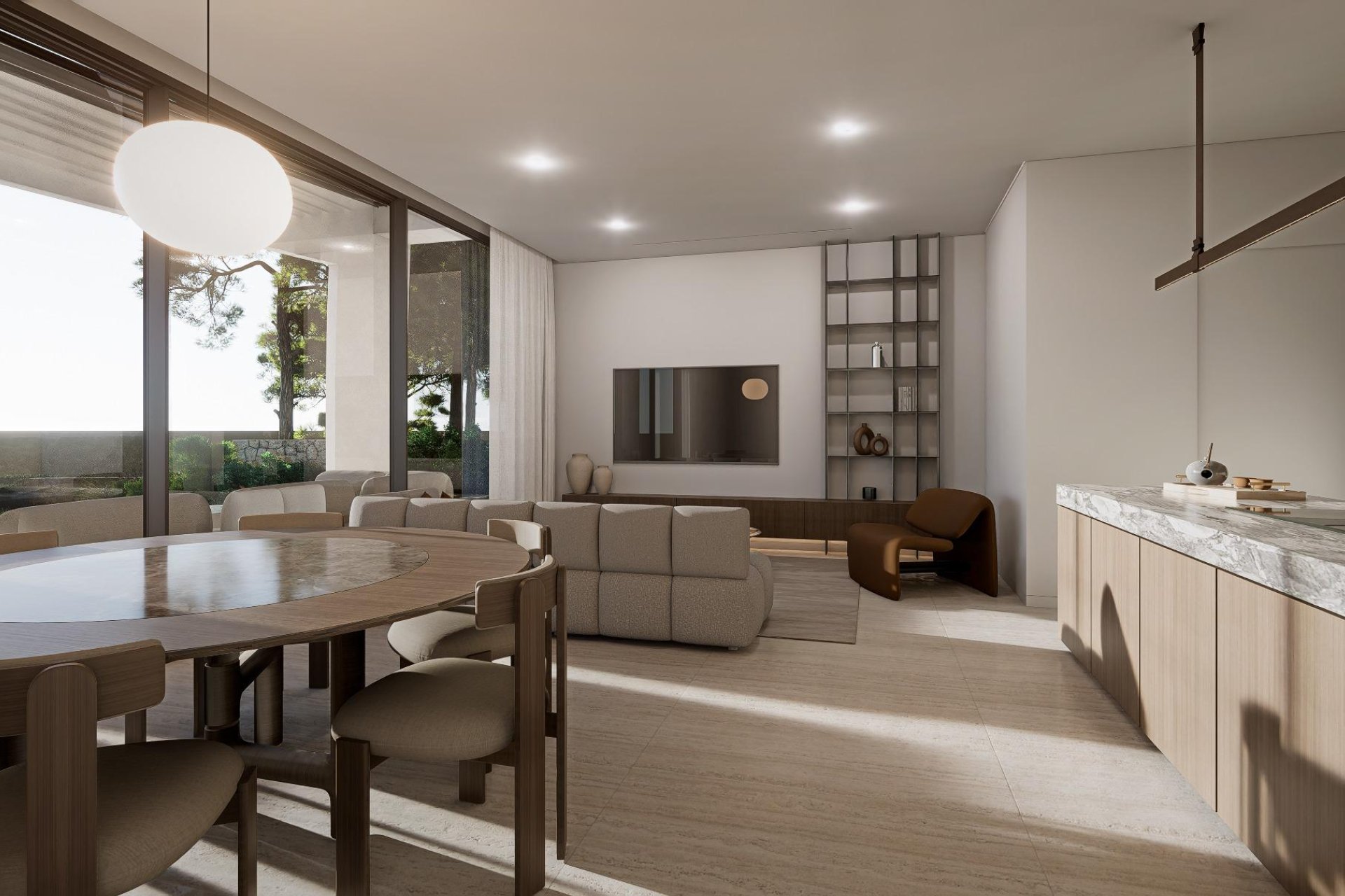 Obra nueva - Villa -
Orihuela - Las Colinas