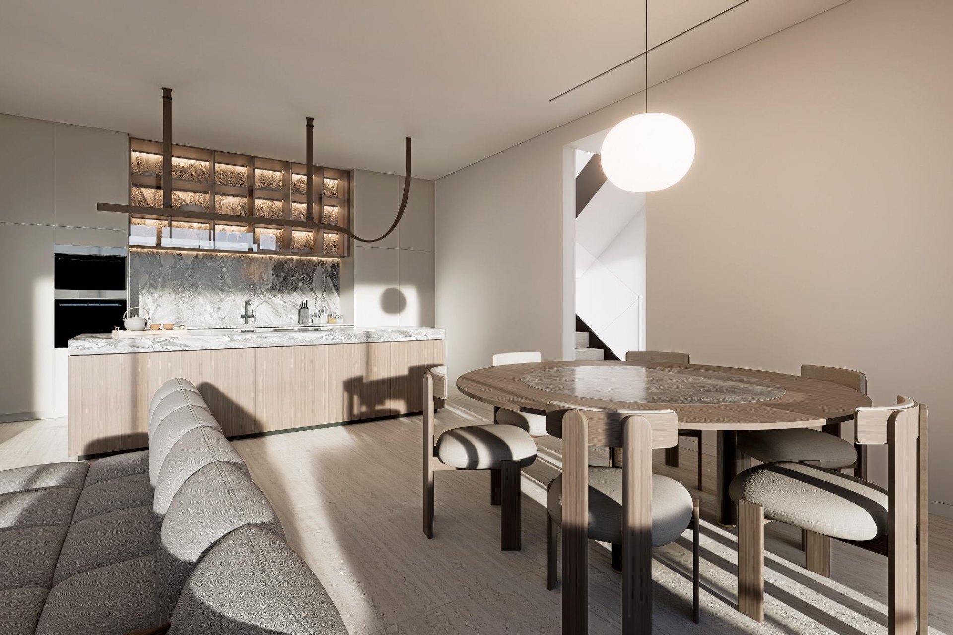 Obra nueva - Villa -
Orihuela - Las Colinas