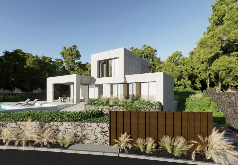 Obra nueva - Villa -
Orihuela - Las Colinas
