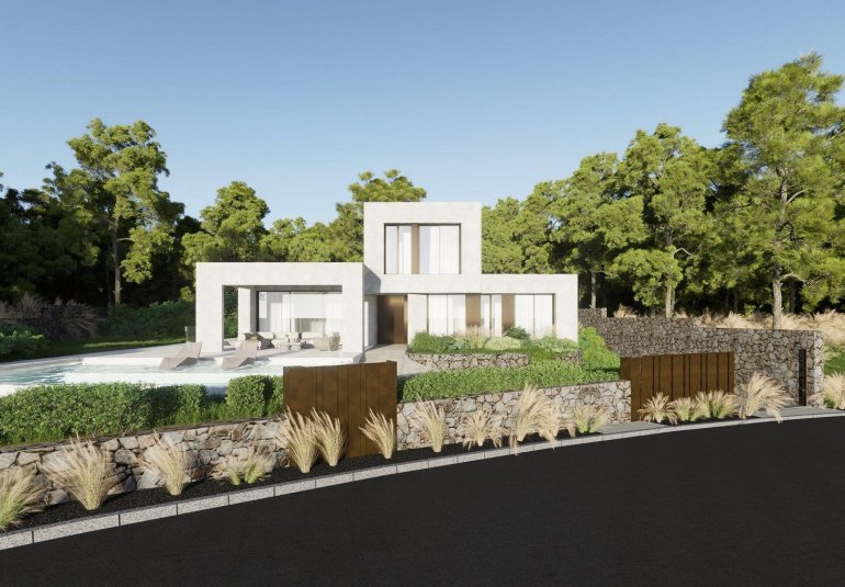 Obra nueva - Villa -
Orihuela - Las Colinas