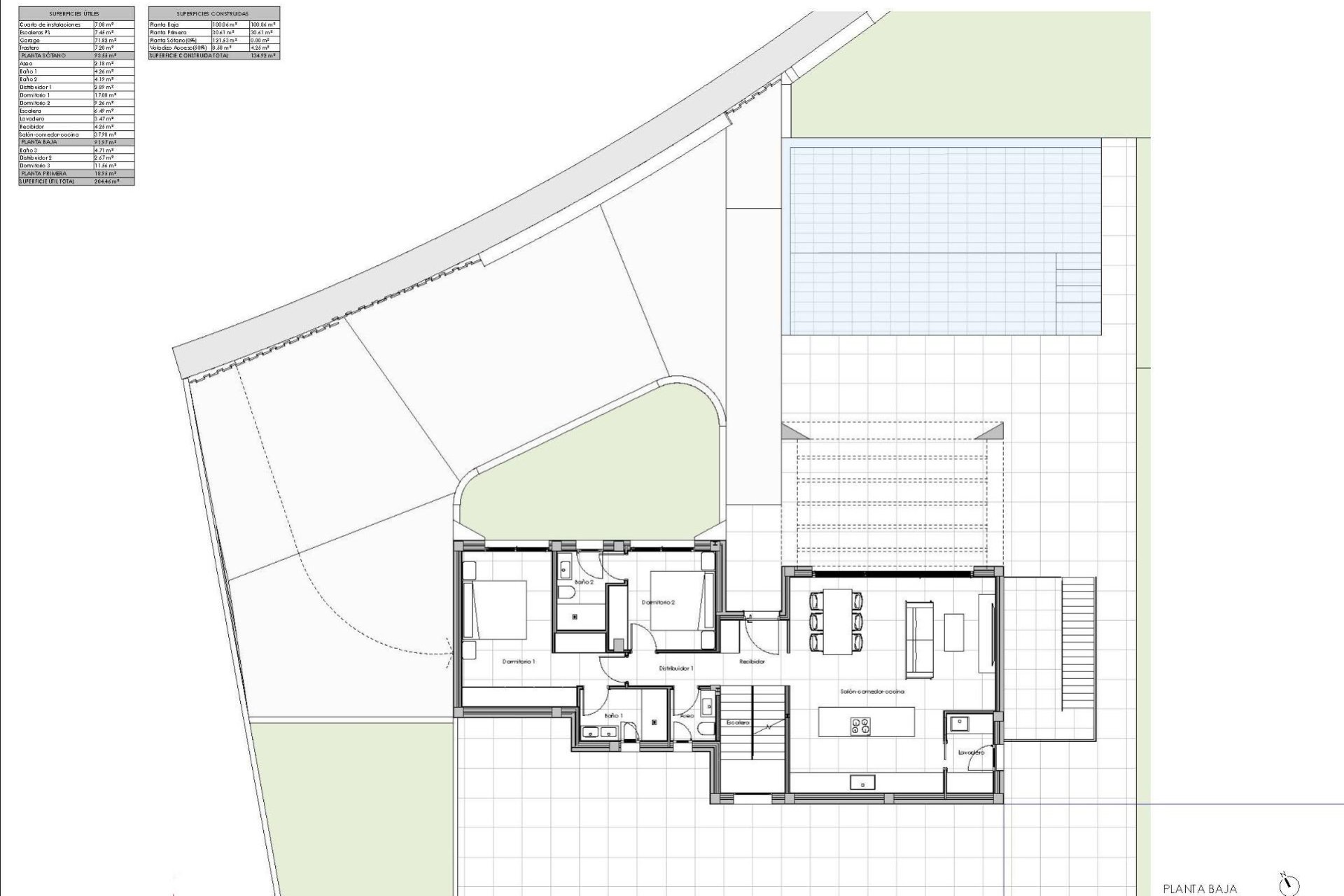 Obra nueva - Villa -
Orihuela - Las Colinas