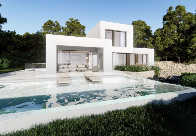 Obra nueva - Villa -
Orihuela - Las Colinas