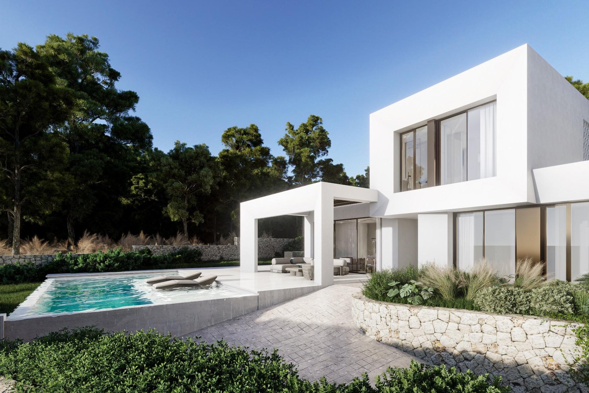Obra nueva - Villa -
Orihuela - Las Colinas