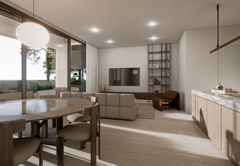Obra nueva - Villa -
Orihuela - Las Colinas