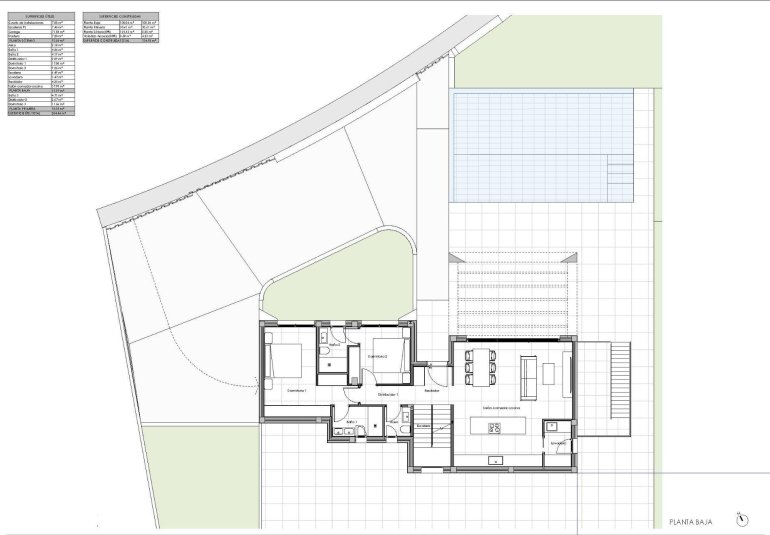 Obra nueva - Villa -
Orihuela - Las Colinas
