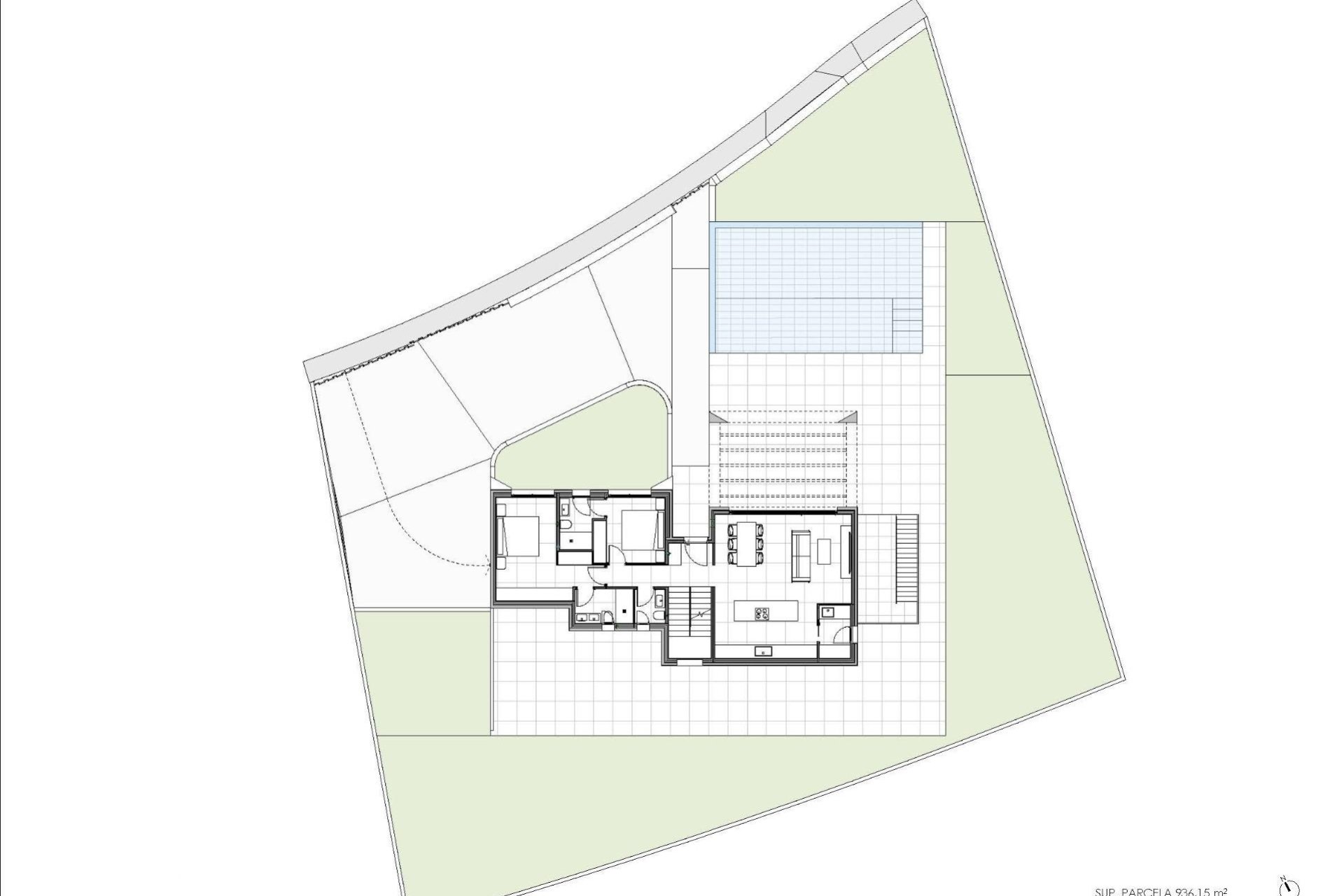 Obra nueva - Villa -
Orihuela - Las Colinas