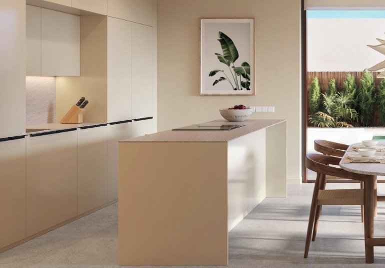 Obra nueva - Villa -
Orihuela - Las Colinas