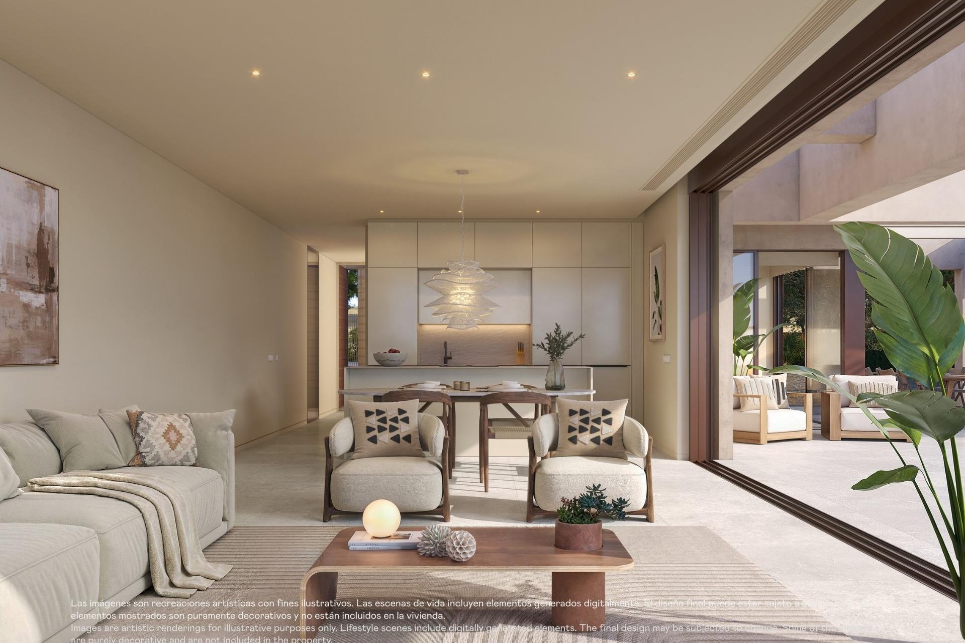 Obra nueva - Villa -
Orihuela - Las Colinas