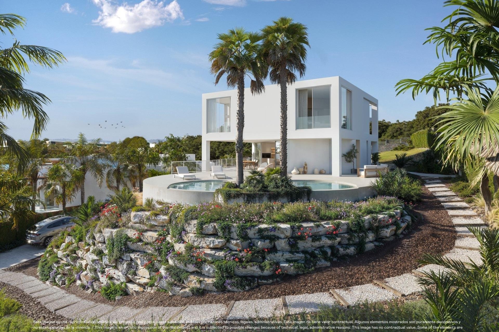 Obra nueva - Villa -
Orihuela - Las Colinas
