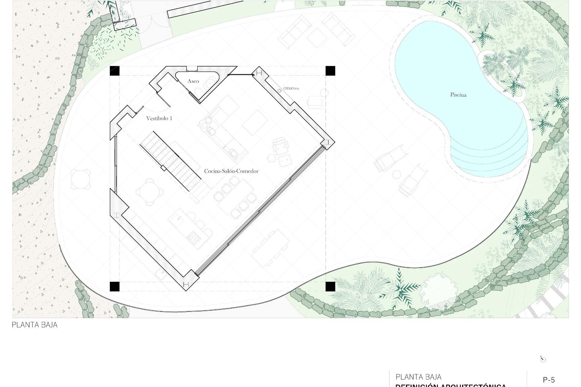 Obra nueva - Villa -
Orihuela - Las Colinas