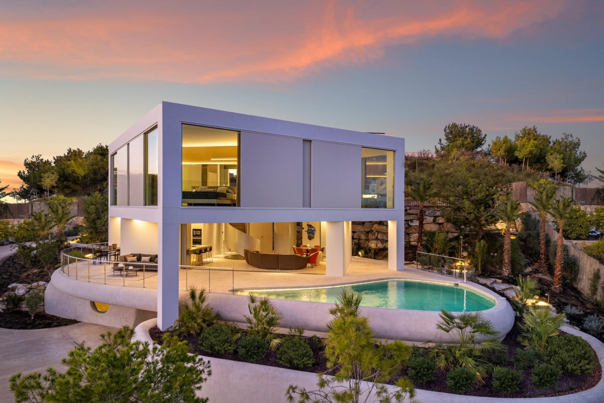 Obra nueva - Villa -
Orihuela - Las Colinas