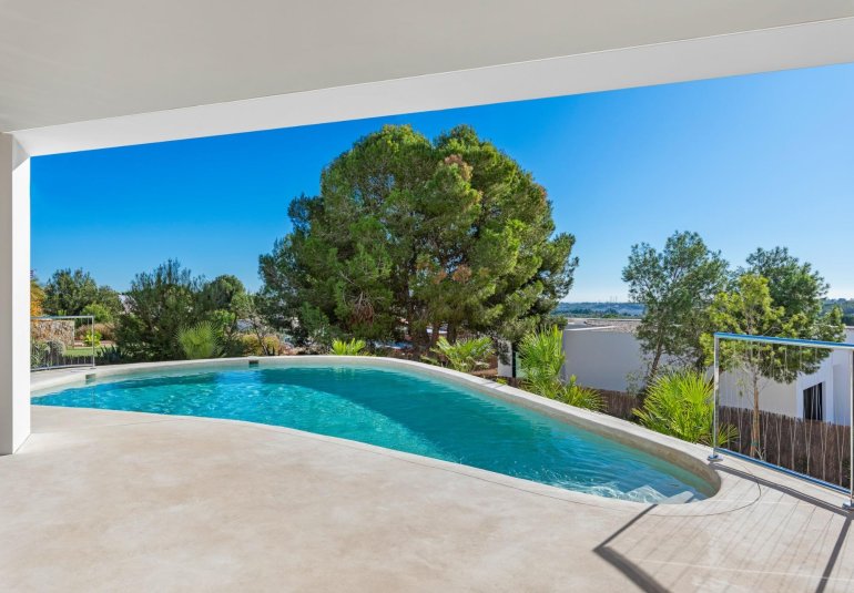 Obra nueva - Villa -
Orihuela - Las Colinas