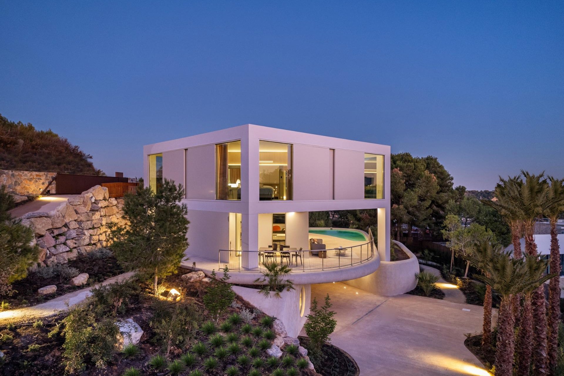 Obra nueva - Villa -
Orihuela - Las Colinas