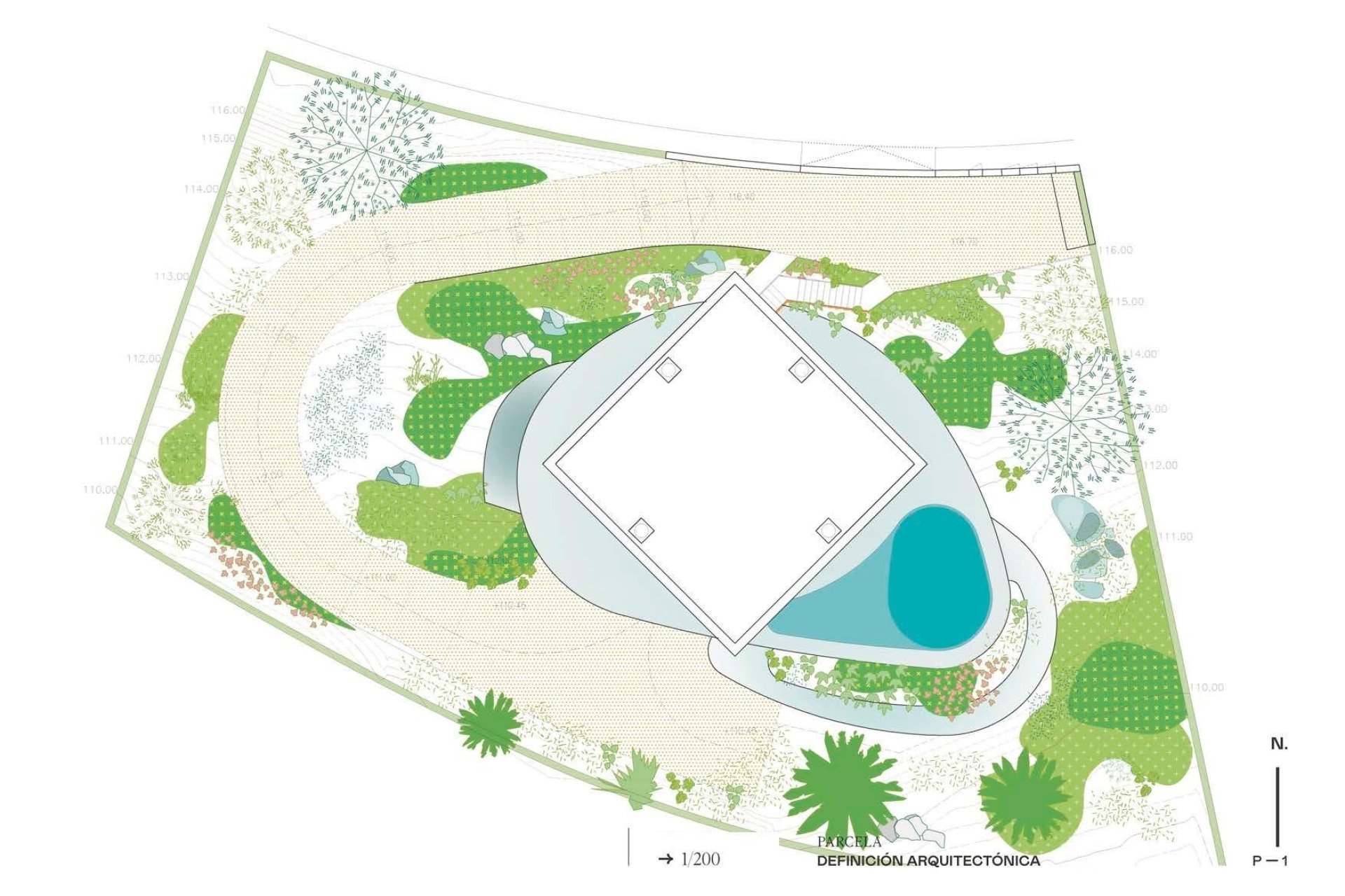 Obra nueva - Villa -
Orihuela - Las Colinas